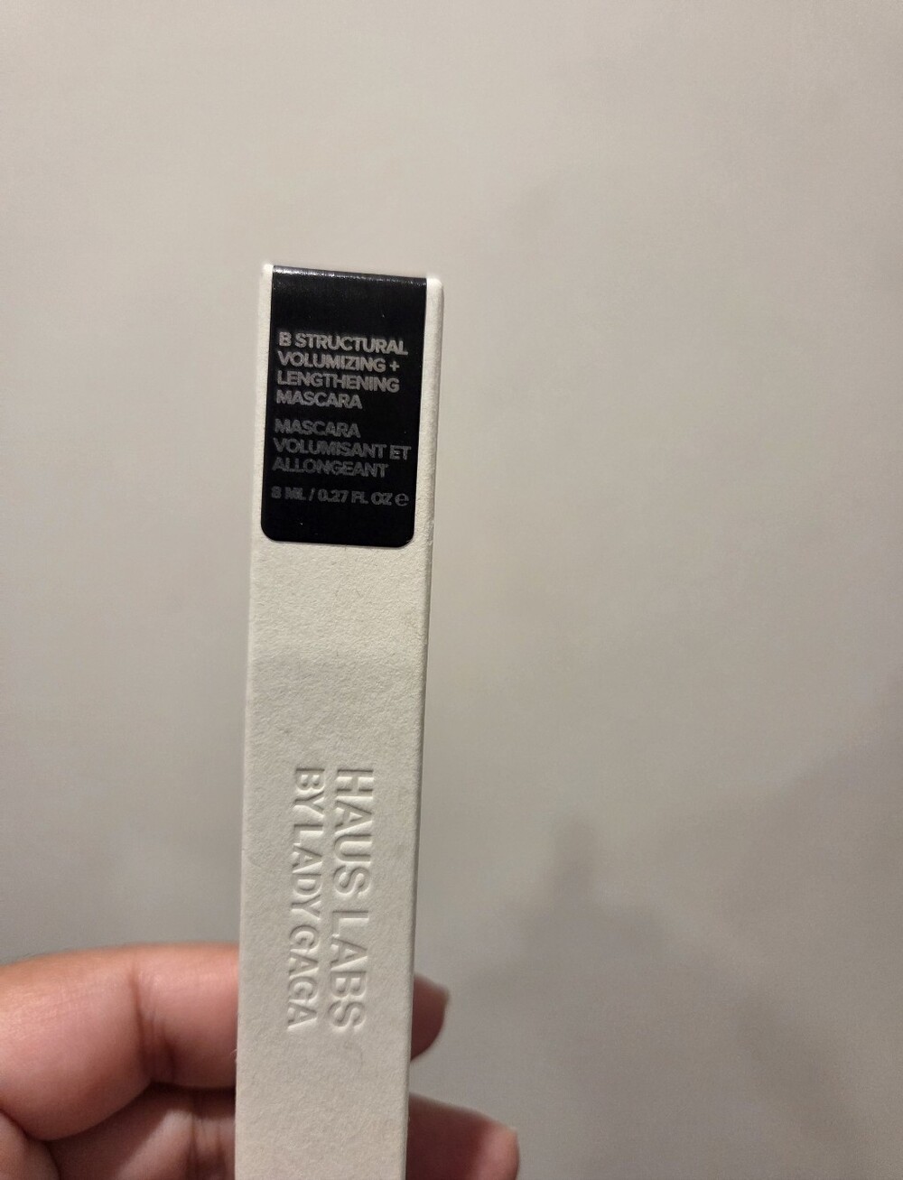 Haus Labs By Lady Gaga Black Volumizing & Lengthening Mascara